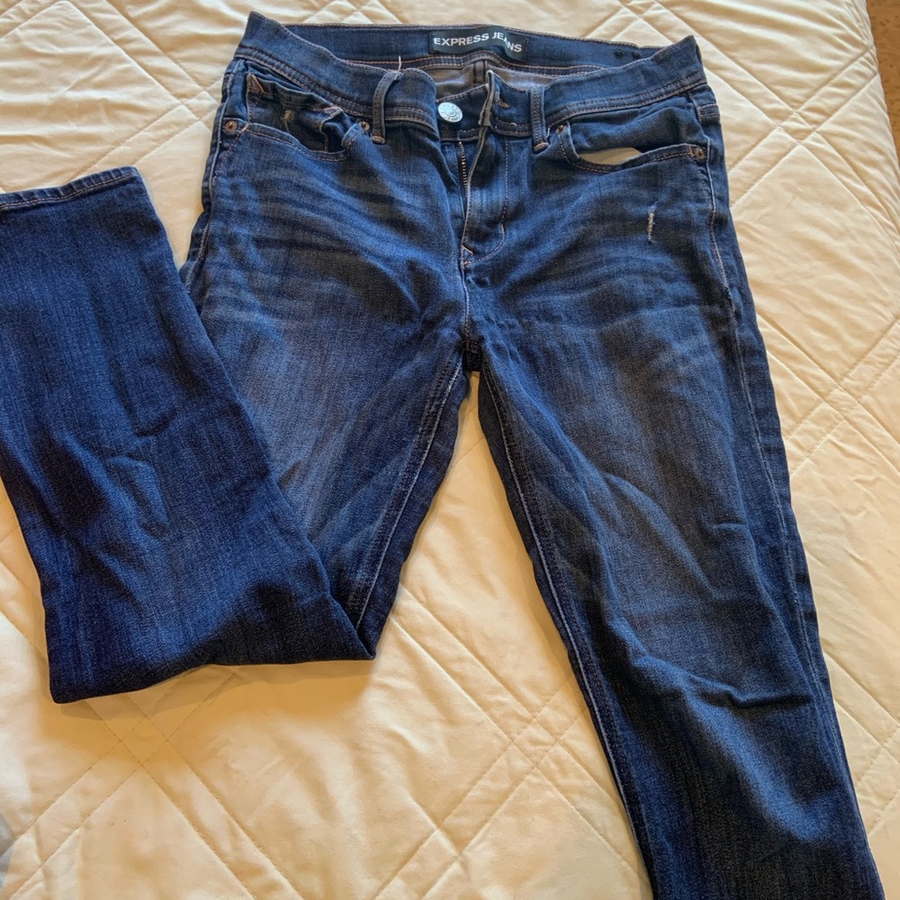 Express jeans